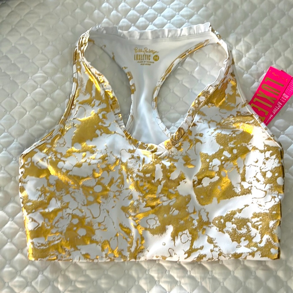 Lilly Pulitzer Luxletic Sports Bra